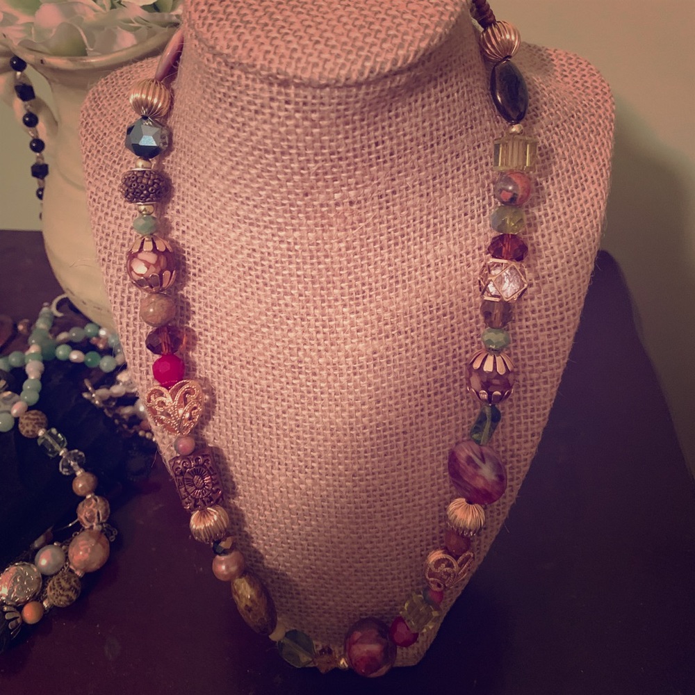 Beautiful Boho necklace